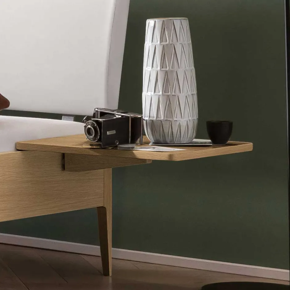 Bett aus Eiche Massivholz Hell - Croatia^Wohnen Clearance