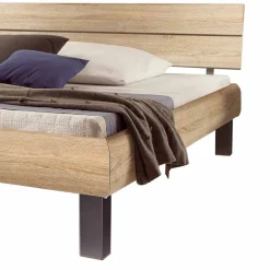 Bett Fulia mit geteiltem Kopfteil^Wohnen Discount