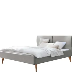 Bett im Skandinavischen Stil in Grau - Zeilo^Wohnen Clearance