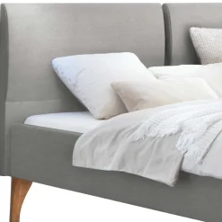 Bett im Skandinavischen Stil in Grau - Zeilo^Wohnen Clearance