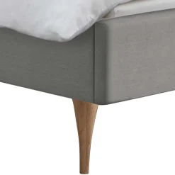 Bett im Skandinavischen Stil in Grau - Zeilo^Wohnen Clearance