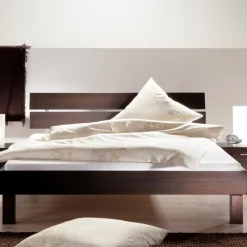 Bett Jessica in Wenge Dekor^Wohnen