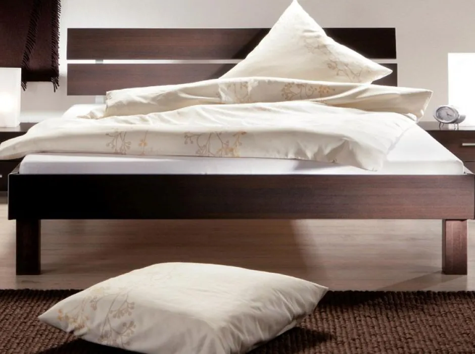 Bett Jessica in Wenge Dekor^Wohnen