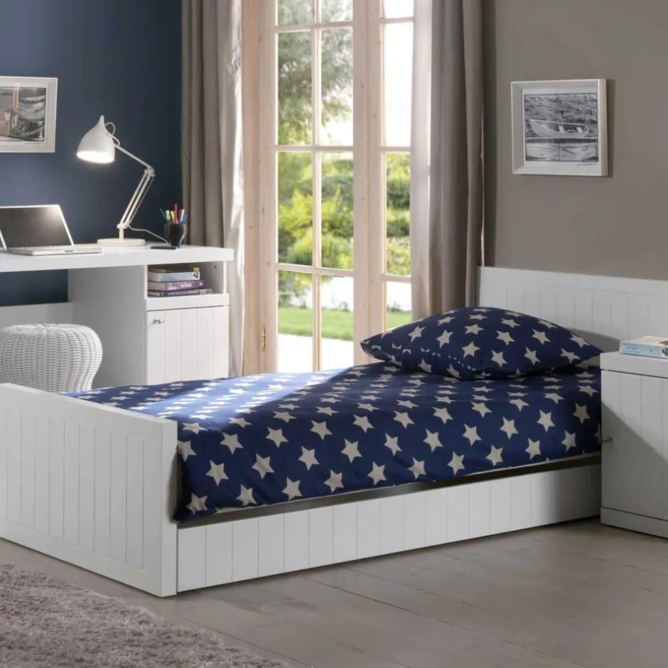 Kinder Wohnen Bett Maggy für Jugendzimmer