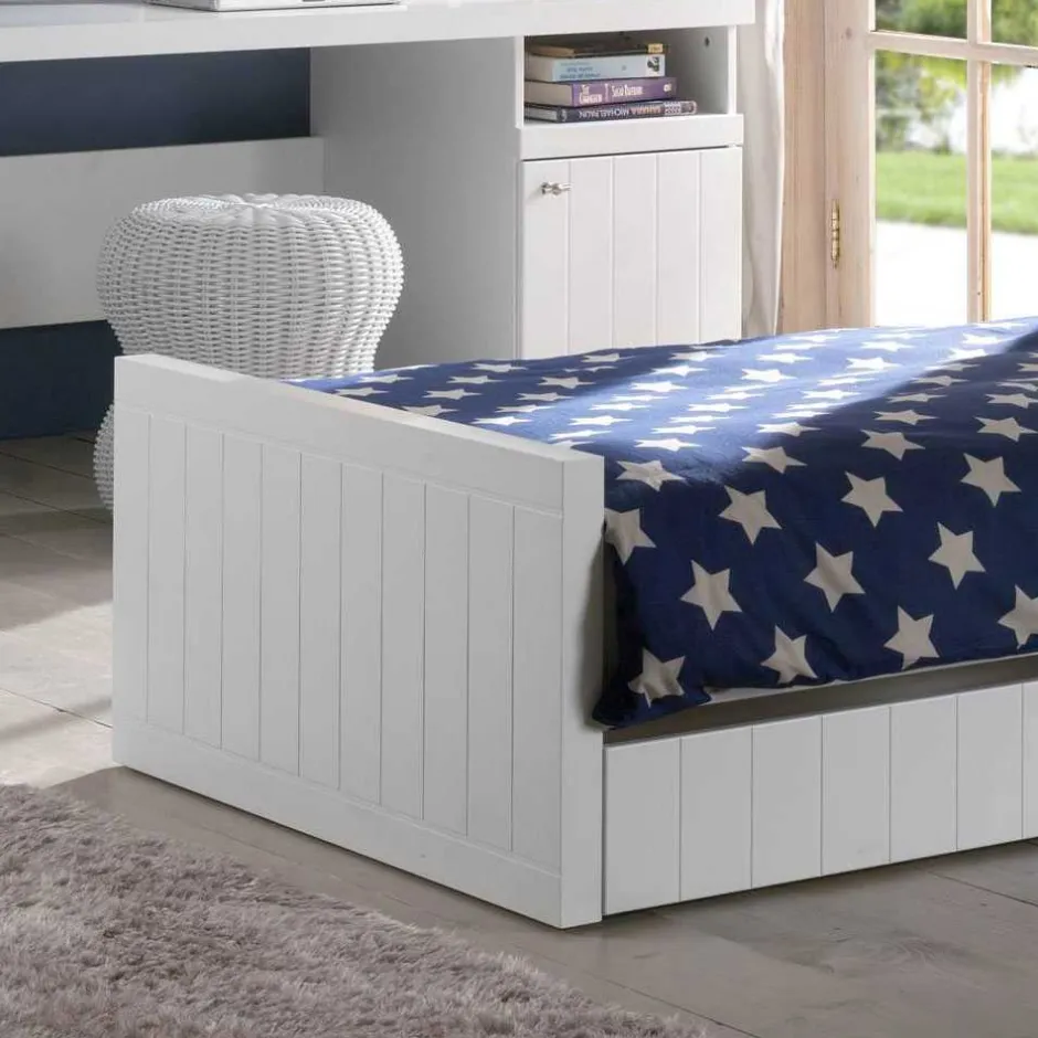 Kinder Wohnen Bett Maggy für Jugendzimmer