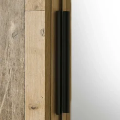 Wohnen Bett mit Nachtkonsolen & Schrank - Naiavio (vierteilig)