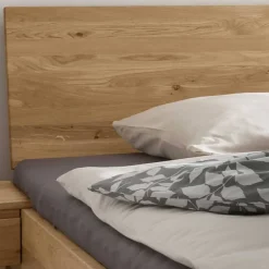 Bett mit vier Schubladen aus Wildeiche - Zennian (dreiteilig)^Wohnen Clearance