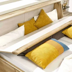 Bett Neriman mit Bettkasten im Kopfteil^Wohnen Clearance