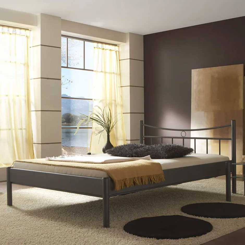 Wohnen Bett Regina aus Metall