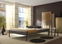 Wohnen Bett Regina aus Metall