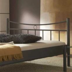 Wohnen Bett Regina aus Metall