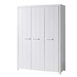 Bett und Nachtkommode und Schrank Set - Ellen^Wohnen Best