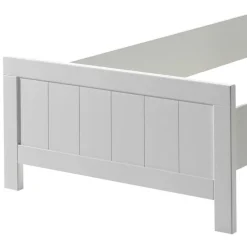 Bett und Nachtkommode und Schrank Set - Ellen^Wohnen Best