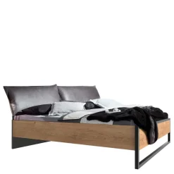 Wohnen Bettanlage & Kleiderschrank Kombination - Bram (vierteilig)