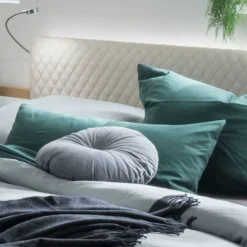 Wohnen Bettanlage komplett - modernes Design - Crascanu (dreiteilig)