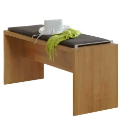 Bettbank Bordeaux in Erle Holzoptik^Wohnen Sale