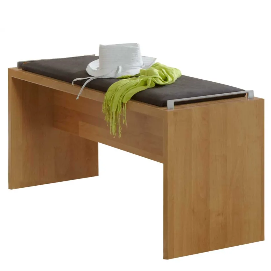 Bettbank Bordeaux in Erle Holzoptik^Wohnen Sale