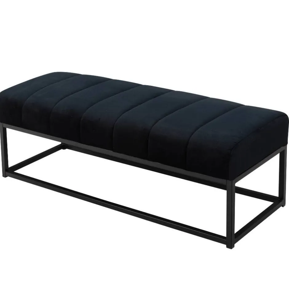 Wohnen Bettbank in Schwarz - Ennis