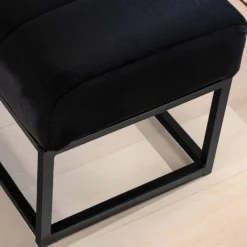 Wohnen Bettbank in Schwarz - Ennis