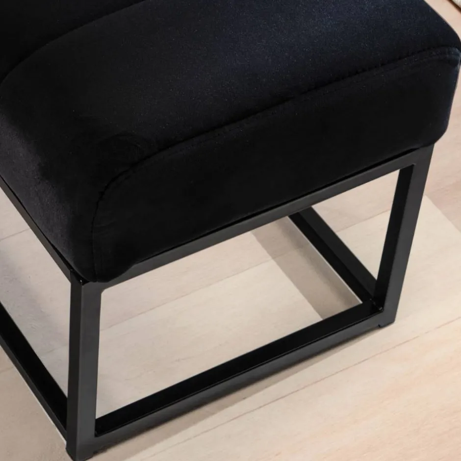 Wohnen Bettbank in Schwarz - Ennis