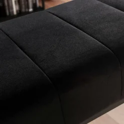 Wohnen Bettbank in Schwarz - Ennis