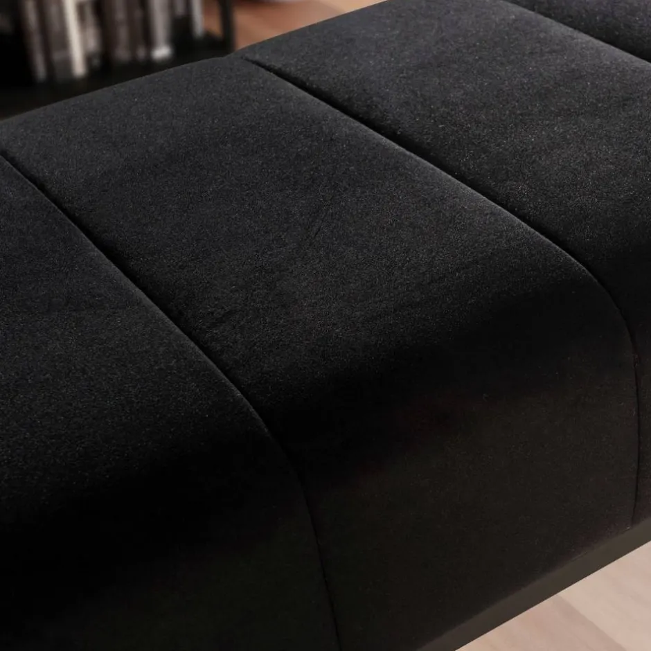 Wohnen Bettbank in Schwarz - Ennis