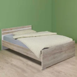 Bettgestell in Holzoptik Eiche San Remo - Folio^Wohnen Outlet