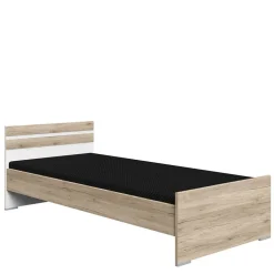 Bettgestell in Holzoptik Eiche San Remo - Folio^Wohnen Outlet