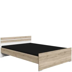 Bettgestell in Holzoptik Eiche San Remo - Folio^Wohnen Outlet