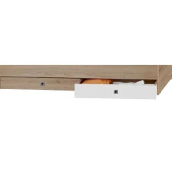 Bettgestell in Holzoptik Eiche San Remo - Folio^Wohnen Outlet