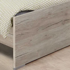 Bettgestell in Holzoptik Eiche San Remo - Folio^Wohnen Outlet