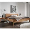 Bettgestell und Nachtkommoden aus Holz - Waving (dreiteilig)^Wohnen Hot