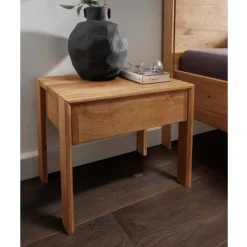 Bettgestell und Nachtkommoden aus Holz - Waving (dreiteilig)^Wohnen Hot