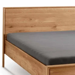 Bettgestell und Nachtkommoden aus Holz - Waving (dreiteilig)^Wohnen Hot