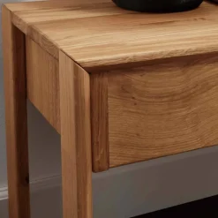 Bettgestell und Nachtkommoden aus Holz - Waving (dreiteilig)^Wohnen Hot