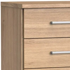 Wohnen Bettkommode in Eiche Nachbildung - Osicria