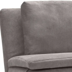 Bettsofa in Beigegrau mit Eiche - Eraldo^Wohnen Online