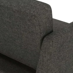 Wohnen Bettsofa in Grau und Natur - Emiria