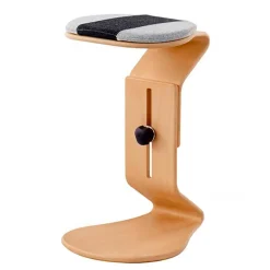 Beweglicher Ergo Hocker höhenverstellbar - Gruskom^Wohnen Outlet