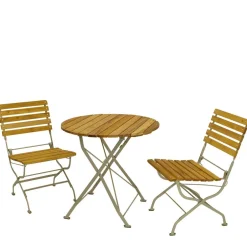 Biergarten Sitzgarnitur für 2 Personen - Monice (dreiteilig)^Wohnen Clearance