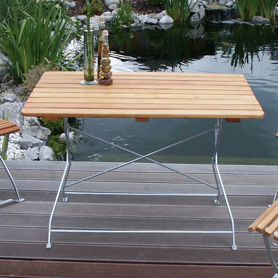 Biergarten Sitzgruppe für 4 Personen - Bray (fünfteilig)^Wohnen Online