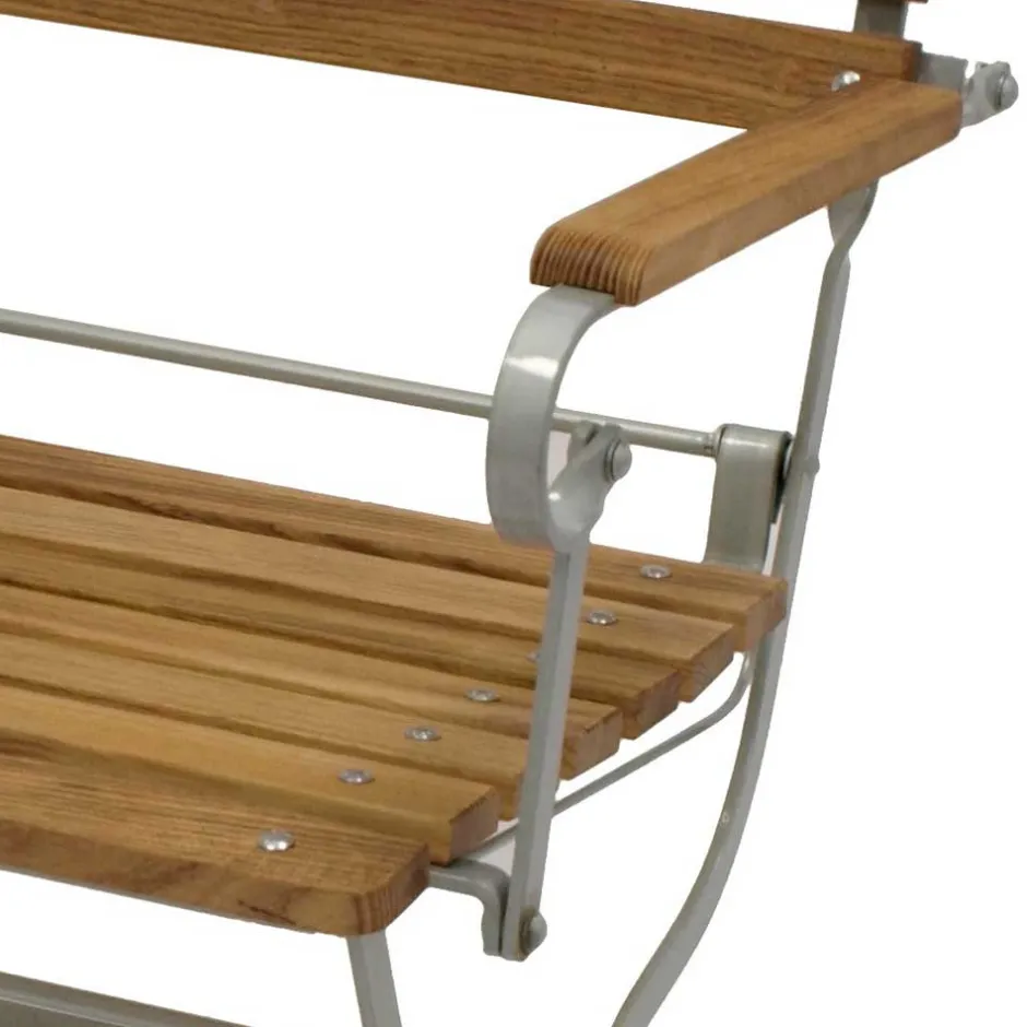 Wohnen Biergarten Tisch & Armlehnenstühle - Contencia (fünfteilig)