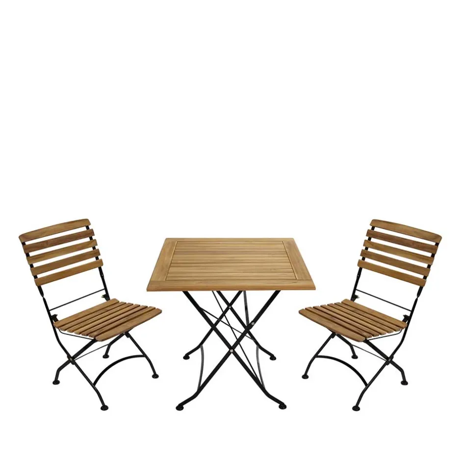 Biergarten Tischgruppe für 2 Personen - Amyos (dreiteilig)^Wohnen Online