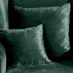 Big Samtsessel in Grün - Circiut^Wohnen Clearance