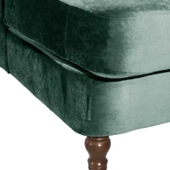 Big Samtsessel in Grün - Circiut^Wohnen Clearance