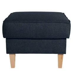 Wohnen Blauer Ohrensessel mit Buche Beinen - Mag