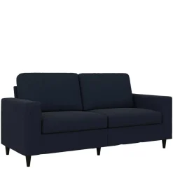 Blaues Retrosofa 190 cm breit - Camiri^Wohnen Best