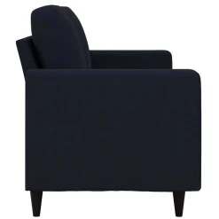 Blaues Retrosofa 190 cm breit - Camiri^Wohnen Best