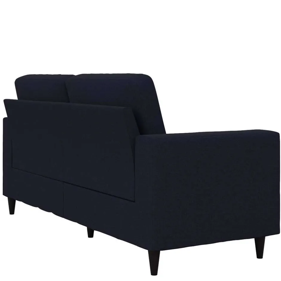 Blaues Retrosofa 190 cm breit - Camiri^Wohnen Best