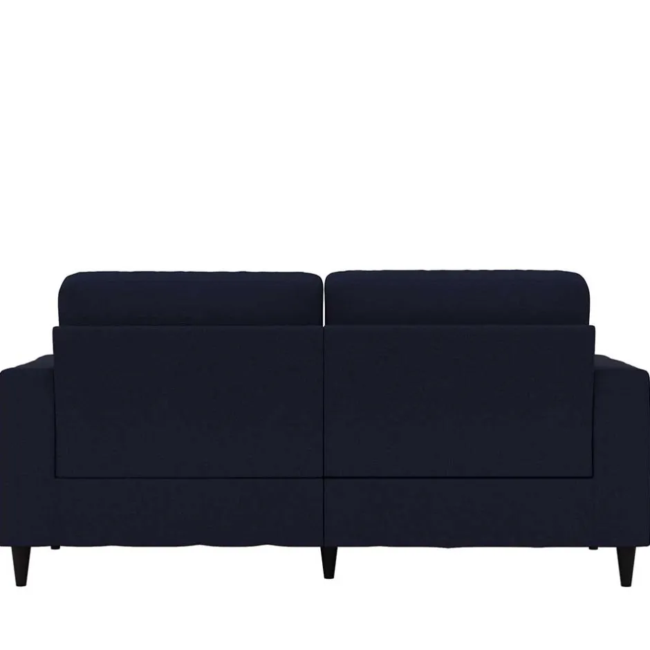 Blaues Retrosofa 190 cm breit - Camiri^Wohnen Best